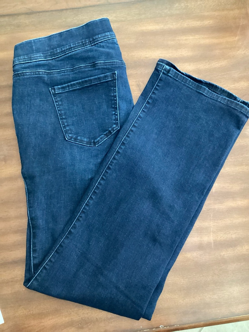 Torrid Feel The Fit Super Soft Ladies Dark Wash Jeans Size 2T